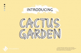 Cactus Garden Font Download