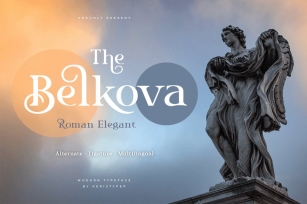 Belkova Font Font Download