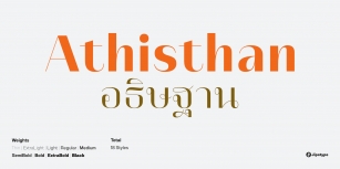 Athistha Font Download