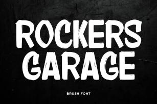 Rockers Garage Font Download