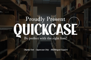 Quickcase Font Download