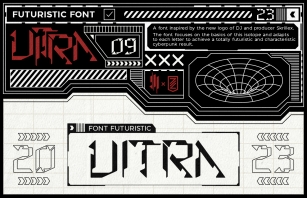 Zilap Ultra Font Download