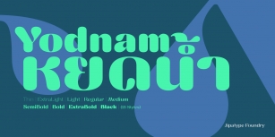 Yodnam Font Download