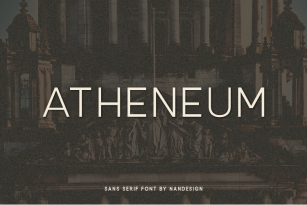 Atheneum Font Download
