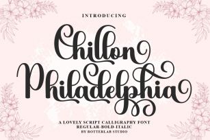 Chillon Philadelphia Font Download