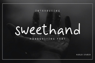Sweethand Font Download