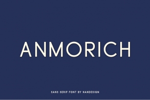 Anmorich Font Download