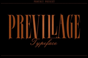 Previllage Font Download