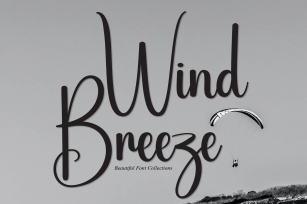 Wind Breeze Font Download