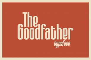 The Goodfather Font Download