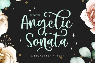 Angelic Sonata Font Download