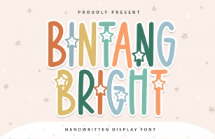Bintang Bright Font Download