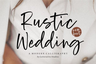 Rustic Wedding Font Download