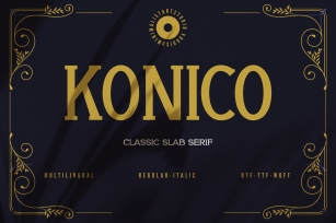 Konico Font Download