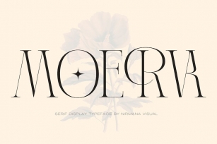 Moerva - Vintage Font Font Download