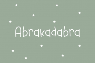 Abrakadabra Font Download