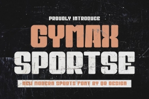 Gymax Sportse Font Download