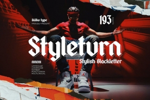 Styleturn - Stylish Blackletter Font Download