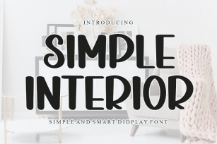 Simple Interior Font Download