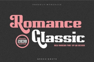 Romance Classic Font Download