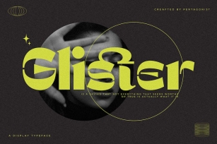 Glister | Stylish Display Font Download