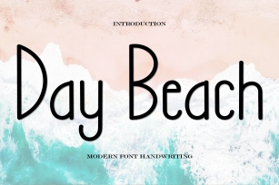 Day Beach Font Download