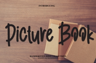 Picture Book Font Download