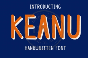 Keanu Font Download