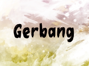 G Gerbang Font Download
