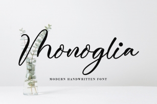 Monoglia Font Download