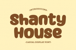 Shanty House Font Download