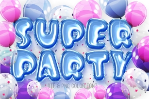 Super Party Font Download