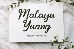 Malayu Yuang Font Download