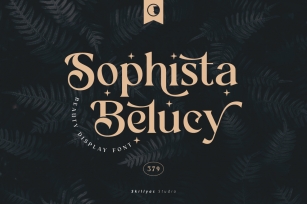 Sophista Belucy Font Download