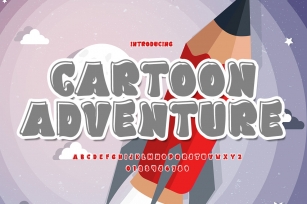 Cartoon Adventure Font Download