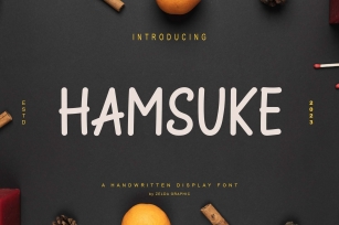 Hamsuke Font Download