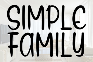Simple Family Font Download