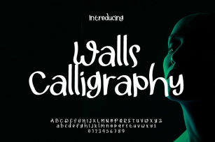 Walls Calligraphy Font Download