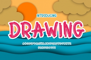 Drawing Font Download