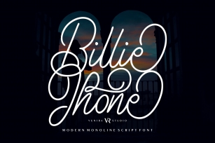 Billie Jhone Font Download
