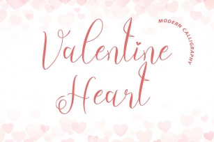 Valentine Heart Font Download