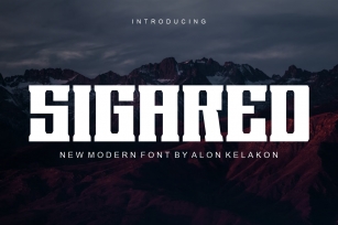 Sigared Font Download