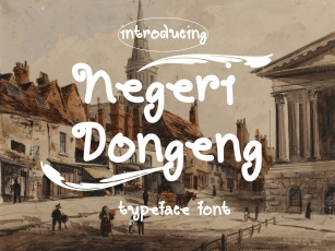Negeri Dongeng Font Download