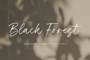 Black Forest Script Font Font Download