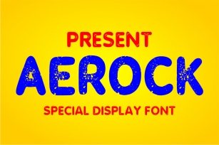 Aerock Font Download