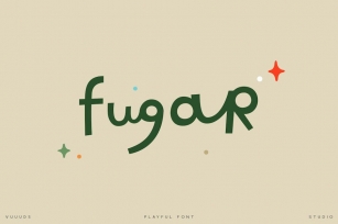 Fugar Font Download