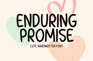 Enduring Promise Font Download