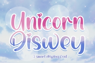 Unicorn Diswey Font Download