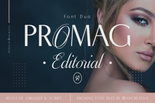 Promag Duo Font Download