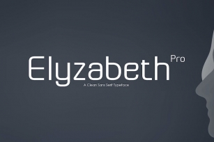 Elyzabeth Pro - Font Family Font Download